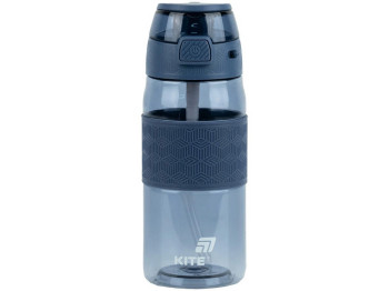 Пляшечка для води Kite K26-1201-1, 600 мл, синя