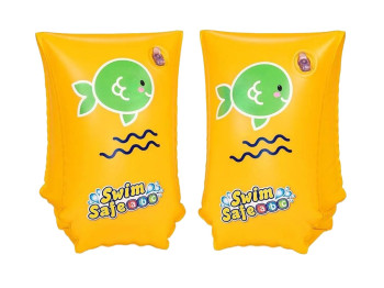 Нарукавники желтые Bestway 32110