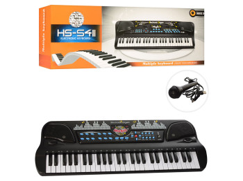 Синтезатор 54 клавиши. HS5411-21