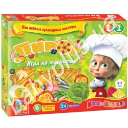 Игра настольная Юный повар (Пирог) (рус)