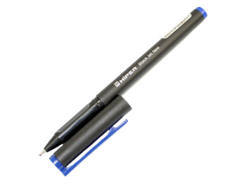 Ручка масляна синя Black Jet Neo. Hiper HO-150