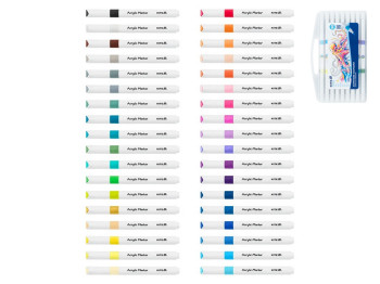 Маркеры акриловые Jumbo Kite Creative, 36 цветов