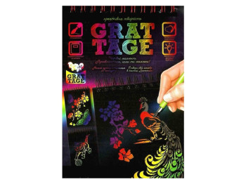 Набор для творчества GRATTAGE, Danko Toys GRT-02-02