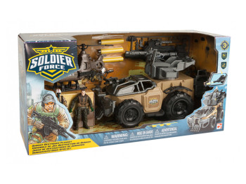 Игровой набор Солдаты BUNKER DESTROYER, Soldier Force 545352