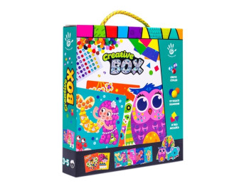 Набір для творчості Creative Box, Сова, Vladi Toys