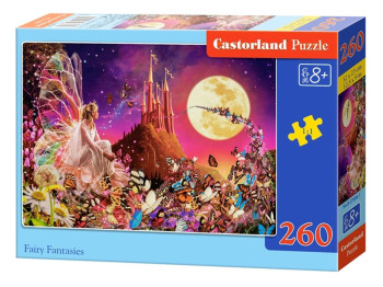 Пазлы Сказочные фантазии, 260 элементов, Castorland B-27606