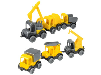 Автомобиль Kid cars строительный Микс. Tigres 39901. Цена за 1 шт.