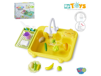 Ігрова мийка Limo Toy WD-801A, 46×31,5×31 см, з ллється водою, Limo Toy
