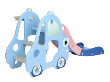 Горка с баскетбольным кольцом, L-CC01-4, Bambi