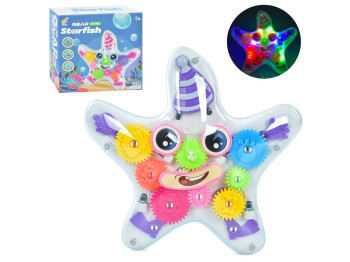 Музыкальная игрушка Морская взезда. 8705