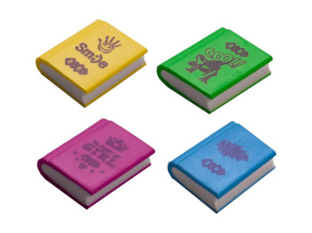 Гумка Книжка, синтетичний каучук