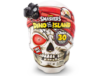 Игрушка в комплекте с аксессуарами Dino Island. Ти-Рекс. Smashers 7488A