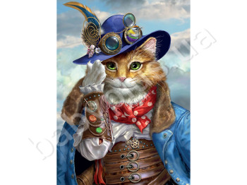 Пазлы картонные 500 элементов серия 12 Lady Cat, Danko Toys