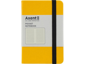Книга записна у клітинку жовта Partner A6-. 96 аркушів. Axent 8301-08-A