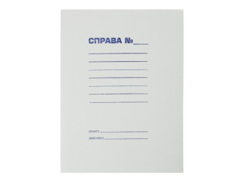 Папка ДЕЛО, А4, картон