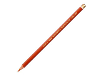 Олівець художній POLYCOLOR cinnamon brown. Koh-i-Noor 3800/824