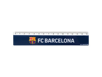 Линейка пластиковая, 15см FC Barcelona, ​​Kite
