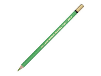 Акварельный карандаш Mondeluz, мягкий грифель 3,8 мм, apple green