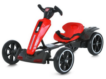 Електрокарт Bambi Кart M 6277EBR-3, 2х35W, 1х12V/4,5AH, EVA колеса, Bluetooth