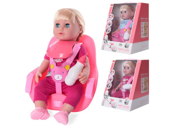 Лялька 40 см. Baby Huan QH3011-9
