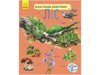 Енциклопедія "Ліс", для малюків від 2 років, Ранок