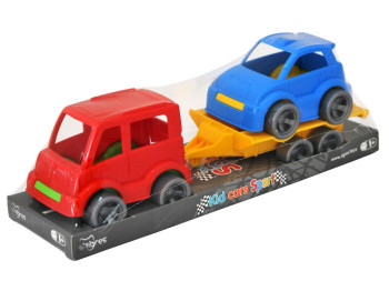 Набор авто Kid cars Sport на планшетке. Автобус+гольф. Tigres 39823