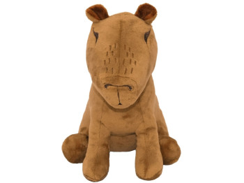 Мягкая игрушка Капибара, 24 см, текстильная игрушка-антистресс, Tigres