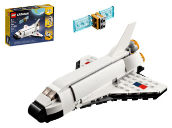 Конструктор LEGO Creator 3 в 1 Космический шаттл, 144 детали
