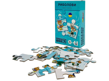 Набір пазлів Риболови; JoyBand PB02