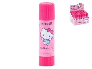 Клей-карандаш с индикатором PVP Kite Hello Kitty HK26-130, 8 г