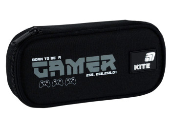 Пенал на 1 отделение Kite Gamer K26-662-15