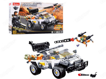 Конструктор Транспорт. B0995. 300 деталей