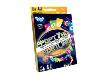 Настільна гра ФортУно середня, Danko Toys