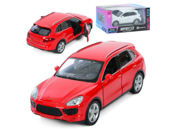 Машинка инерционная Porsche AS-3084, 12,5 см, открываются двери, АвтоСвіт