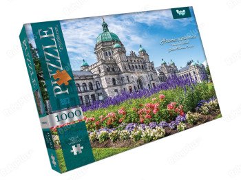 Пазлы Historic parliament, 1000 элементов, Danko Toys