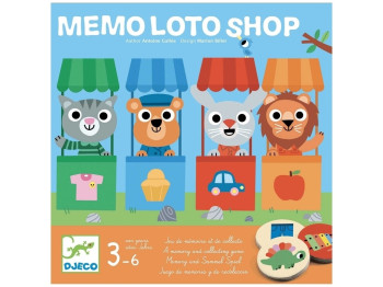 Лото Магазин. Djeco DJ08537
