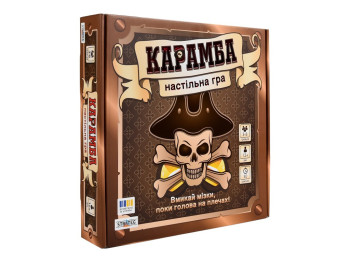Настільна гра "Карамба", Strateg 30336