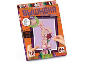Набор для творчества Вышивка Крестиком эконом, Danko Toys