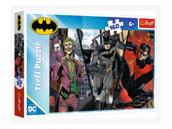 Пазл Trefl DC Comics Бетмен готовий до дії, 160 деталей