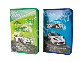 Папка для праці А4 картонна KIDIS, SPORT CAR