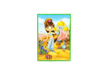 Мягкие пазлы Девочка турчанка, Vladi Toys
