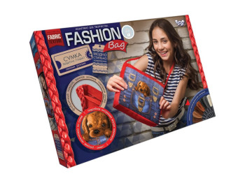 Набор для творчества Вышивка мулине гладью Fashion Bag, Danko Toys