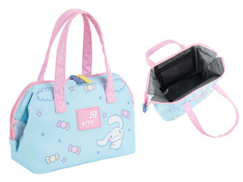 Термосумка для ланча Cinnamoroll, 23 см, с термоизоляционной подкладкой, Kite