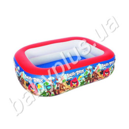 Басейн дитячий Angry Birds Bestway 96109
