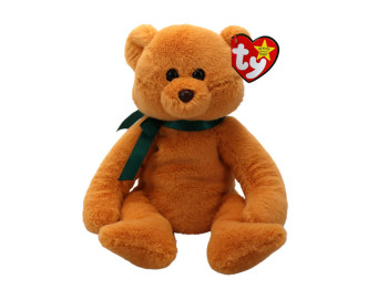 М'яка іграшка Benie Bebies Коричневий ведмедик Winston 15 см, TY