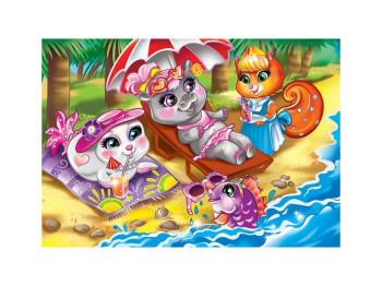 Пазли 60 елементів MAXI, Danko Toys