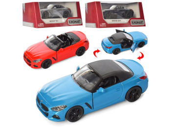 Машинка металлическая инерционная BMW Z4. Kinsmart KT5419W
