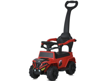Каталка-толокар із батьківською ручкою 2в1. Bambi Racer M 5805L-3