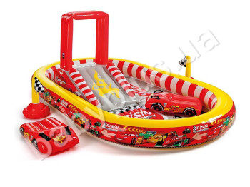 Игровой центр Тачки Intex 57134