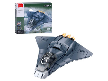 Конструктор M38-B1586, военный самолет, 159 деталей, SLUBAN